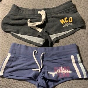 Hollister beach shorts
